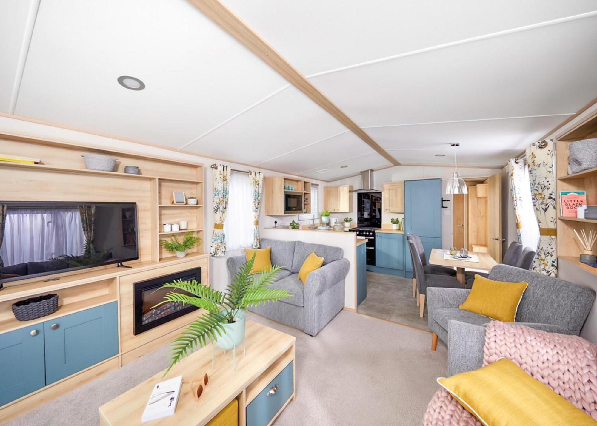 Woodland Vale Holiday Park Ludchurch Eksteriør billede