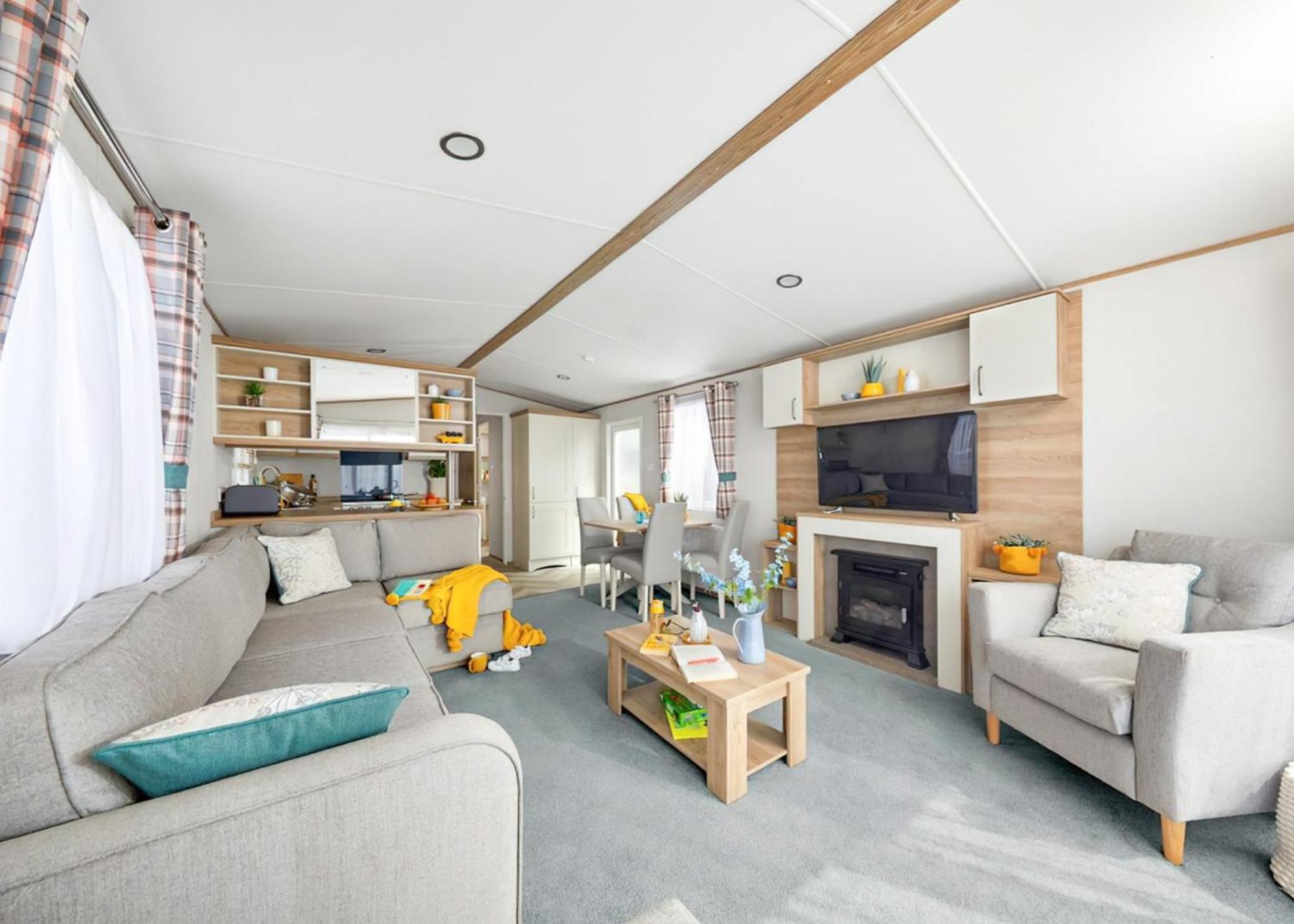 Woodland Vale Holiday Park Ludchurch Eksteriør billede